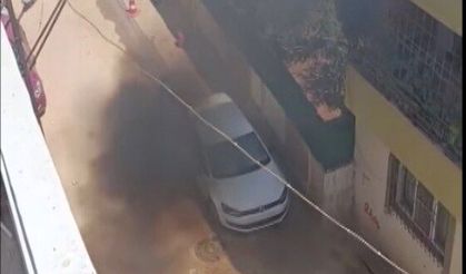 Kilis'te asfalt kesme makinesi patladı!