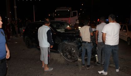 Otomobil ile Cip Çarpıştı: 7 Yaralı!