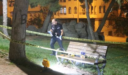 Parkta Kalbinden Bıçaklandı