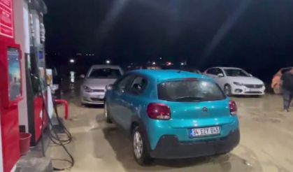 Polatlı'da Araçlar Sele Teslim