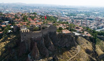 Ankara Kalesi'nde tarihi yenilik