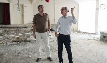 Erdal Beşikçioğlu'ndan yerinde teftiş!