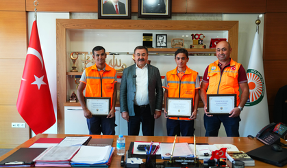 Gölbaşı’nda Temizlik İşçilerinden Örnek Dürüstlük