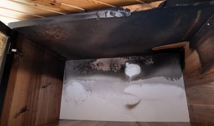 Düzce'de Aynı Evde 4 Kez Yangın Çıktı!