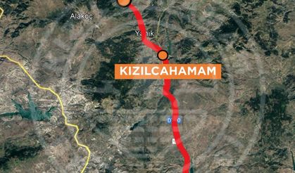 Kahramankazan–Kızılcahamam Yolu Yapım Çalışmaları Başladı