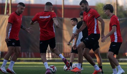 Gençlerbirliği, Fenerbahçe maçı hazırlıklarını tamamladı