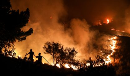 Çanakkale’de Yangın Dinmiyor