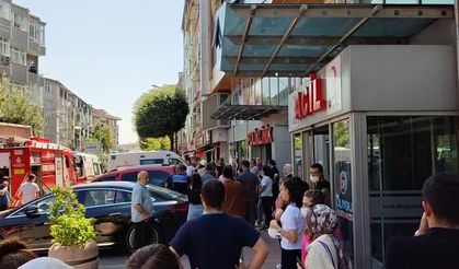 Gaziosmanpaşa'da çıkan yangın korkuttu