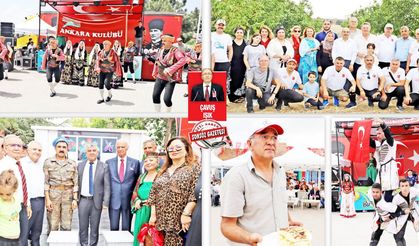 Kırşehir’deki “6. Geleneksel Kömbe Şenliği”ne yoğun ilgi