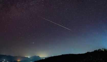 Ankara'dan da izlenebilen meteor yağmuru büyüledi!