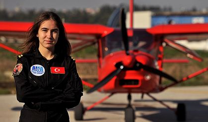 17 Yaşındaki Pilot Türkiye'yi Dünyada Temsil Etti