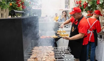 Rusya Lezzetleri festivali devam ediyor