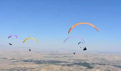 3. Yamaç Paraşütü Dünya Kupası Başladı