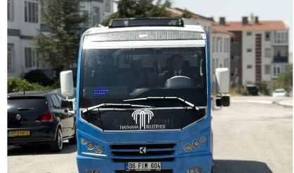 Haymanalı vatandaşlara müjde! Ücretsiz olarak başladı!