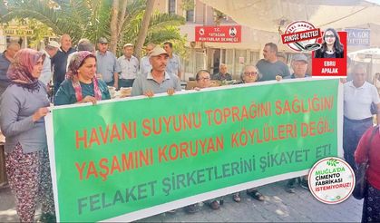 Deştin Çevre Platformu ve köylüler Deştin Muhtarı’ndan şikâyetçi