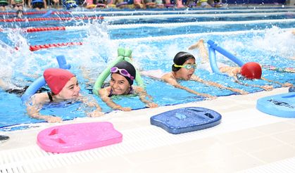 Mamak’ta Spor ve Yüzme Tesisleri Her Yaş İçin Hizmette