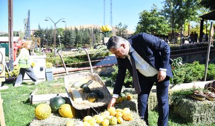 Pursaklar’da Ata Tohumlarından İlk Hasat