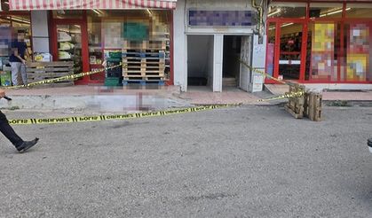 Abisini bıçakla yaraladı!