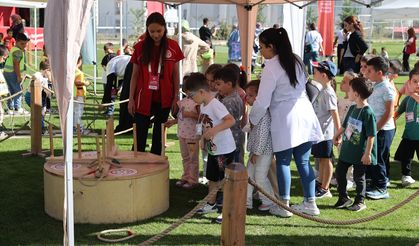 'Geleneksel Oyunlar Tırı' Nevşehir'de çocuklarla buluşuyor!