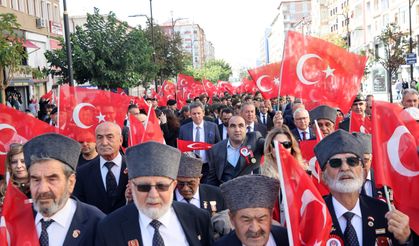 İç Anadolu'da Gaziler Günü törenlerle kutlandı