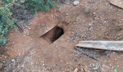 İzinsiz kazı yapan 4 şüpheli yakalandı