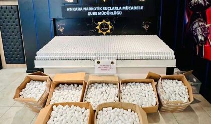 Kahramankazan'da uyuşturucu operasyonu!