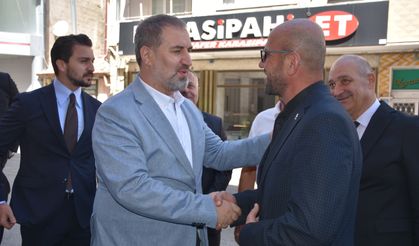 Mustafa Şen Karaman'da konuştu