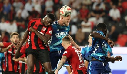 Süper Lig’de Gaziantep FK, Yenilmezlik Serisini Sürdürüyor