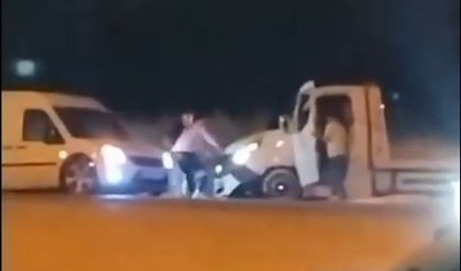 Adana’da Kavga Anı Kamerada