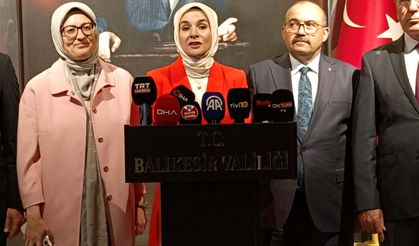 "Aileyi merkeze alan politikaları güçlendiriyoruz"