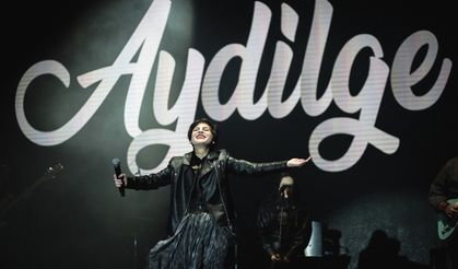 Aydilge, Bingöllüleri coşturdu!