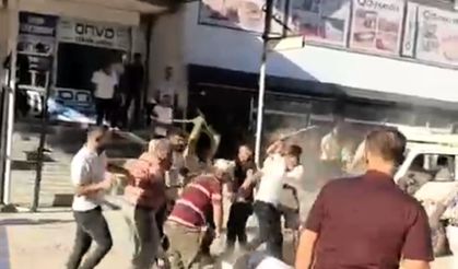 Batman'da kavga : 12 Yaralı