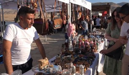 Hasankeyf'te su ve doğa sporları festivaline yoğun ilgi!