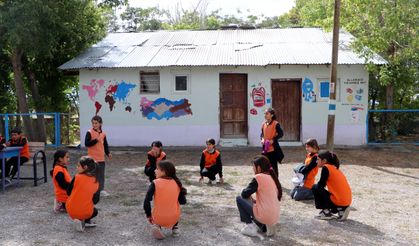 Hatice öğretmen hayal ettiği projeyi gerçekleştirdi