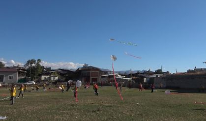 İlik nakli olan Sıraç için uçurtma uçuruldu!