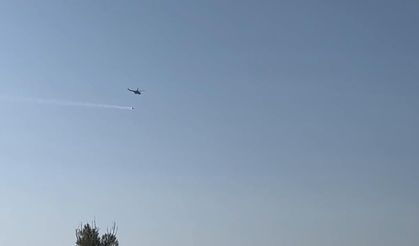 Karabük'te orman yangını sürüyor!