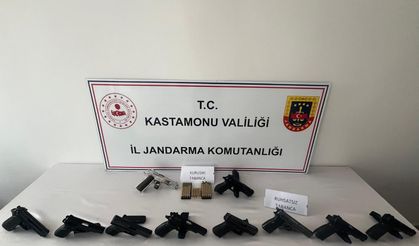 Kastamonu'da düğünde havaya ateş açıldı