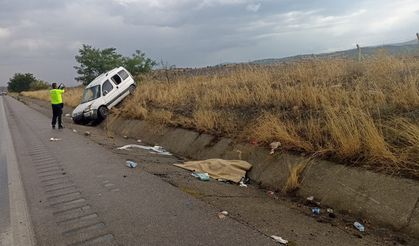 Kastamonu'da feci kaza: 1 Ölü, 4 Yaralı