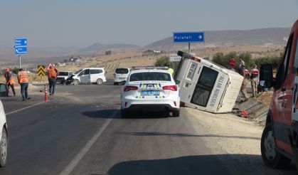 Kilis'te zincirleme kaza!