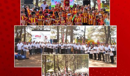 Lezita çalışanları 'Aile Şenliği'nde bir arada!