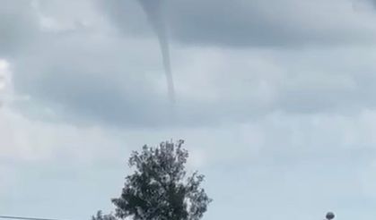 Ordu'da denizde hortum çıktı