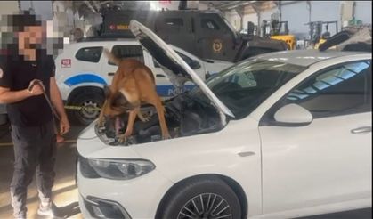 Otomobilde sahte döviz ele geçirildi