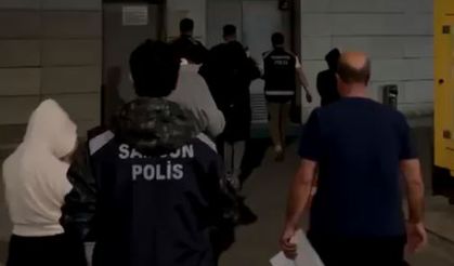 Samsun'da fuhuş operasyonunda 2 kişi tutuklandı