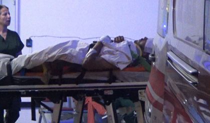 Tartıştığı kişinin yanına giderken otomobil çarptı