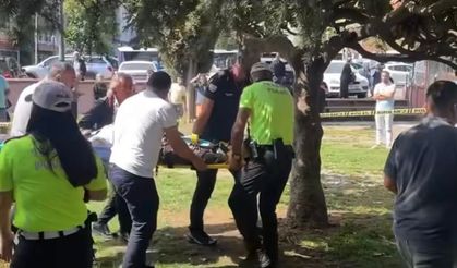 Tartıştığı kişiyi bacağından vurdu