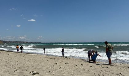 Tekirdağ Saray ve Kırklareli Vize'de 3 Gün Denize Girmek Yasak