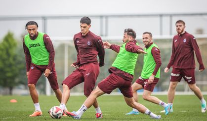 Trabzonspor'da Kayserispor Maçı Hazırlıkları Sürüyor