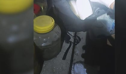 Van'da uyuşturucu operasyonu