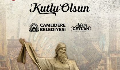 Başkan Ceylan'dan Ahilik Haftası kutlaması