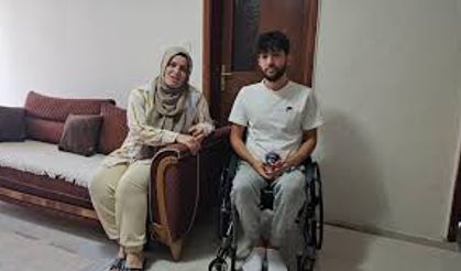 Alperen'in yürüyebilmesi için kampanya başlatıldı